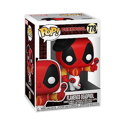 Funko Pop! Marvel: Deadpool 30th - Flamenco Deadpool