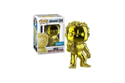 Avengers Endgame: Hulk (Chrome Yellow) Pop Figure (Special Edition)