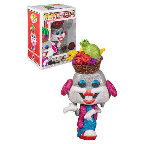 Funko Pop Animation Looney Tunes Bugs Bunny in Fruit Hat Diamond Exclusive