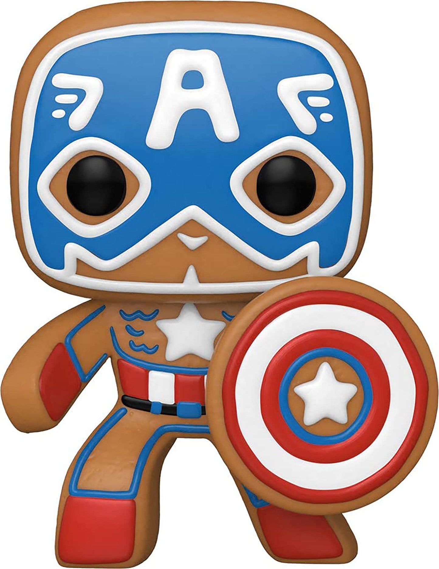 Funko Pop! Marvel: Gingerbread Captain America Multicolor 50657