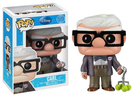Funko 3204 Pop Disney Series 5-Carl Vinyl Figure