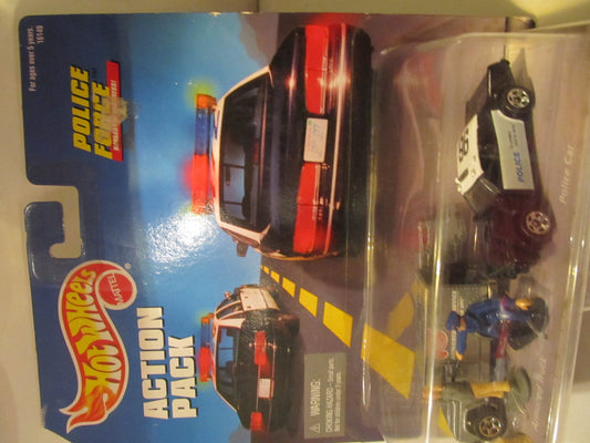 Hot Wheels Action Pack Police Force - Robbery in Progress