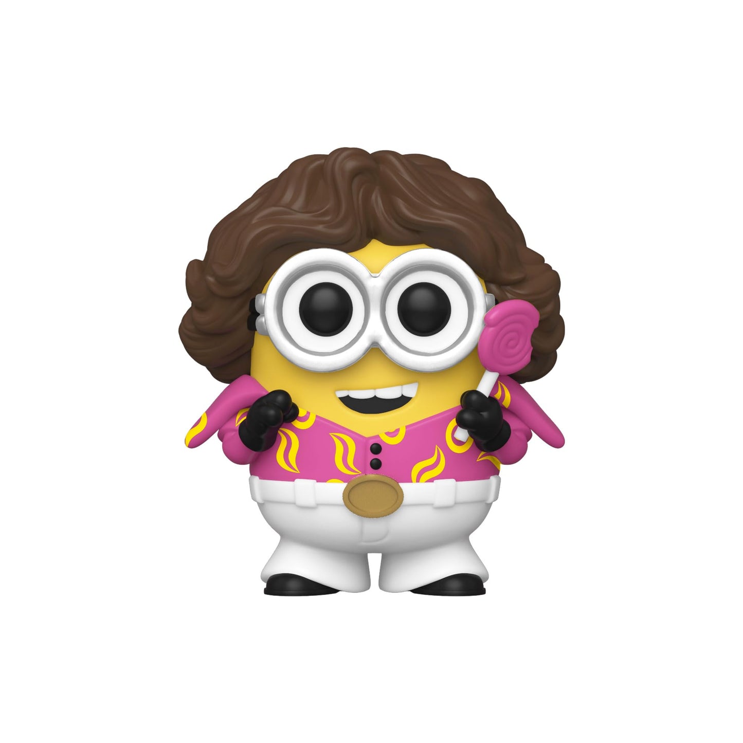Funko Pop! Movies: Minions: The Rise of Gru - 70's Bob, Multicolor, 3.75 inches