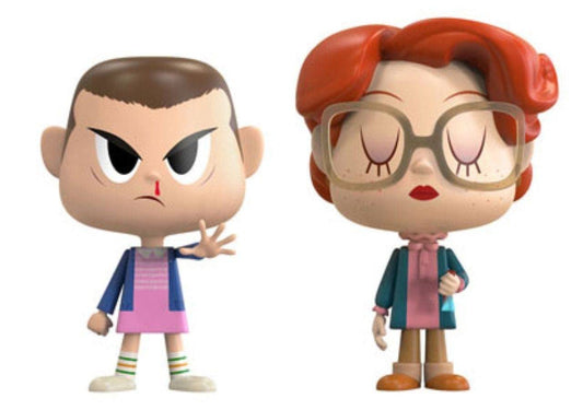 Funko Vynl Stranger Things Elle Collectible Vinyl Figures with Eggos and Barb