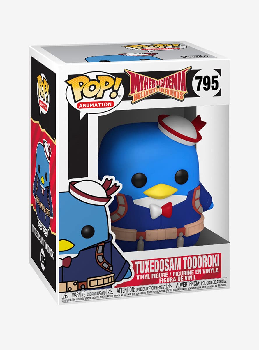 Funko Pop! Animation: Sanrio/My Hero Academia - Tuxedo Sam-Shoto, Multicolor
