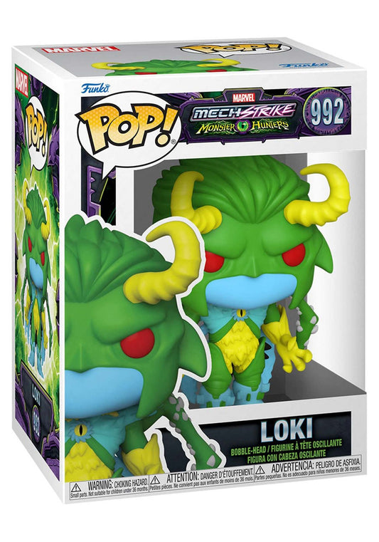 Funko Pop! Marvel: Monster Hunters - Loki, Multicolor, 61524