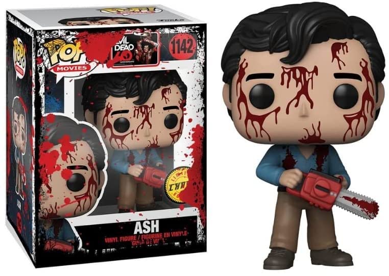 Pop Movies Evil Dead 3.75 Inch Action Figure Exclusive - Bloody Ash #1142