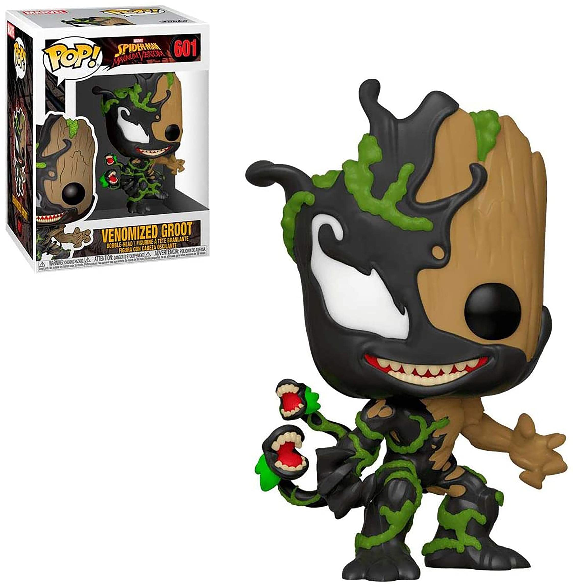 Funko Pop! Marvel: Marvel Venom - Groot, Multicolor