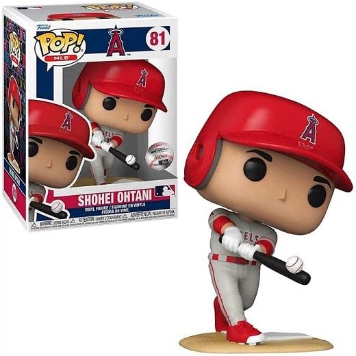 Funko Pop! MLB: Angels - Shohei Ohtani(Alternate Jersey), Multicolor, 64172