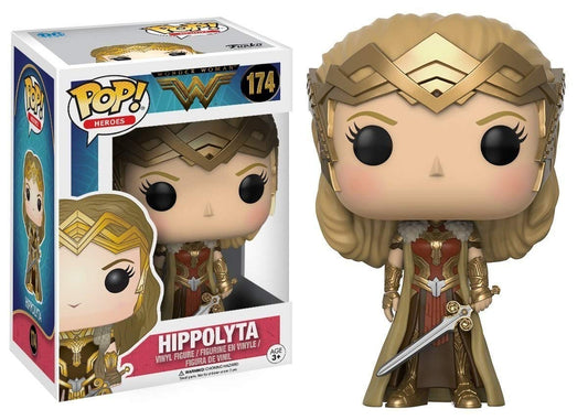 Funko 12541 Pop! Movies: Dc Wonder Woman - Hippolyta