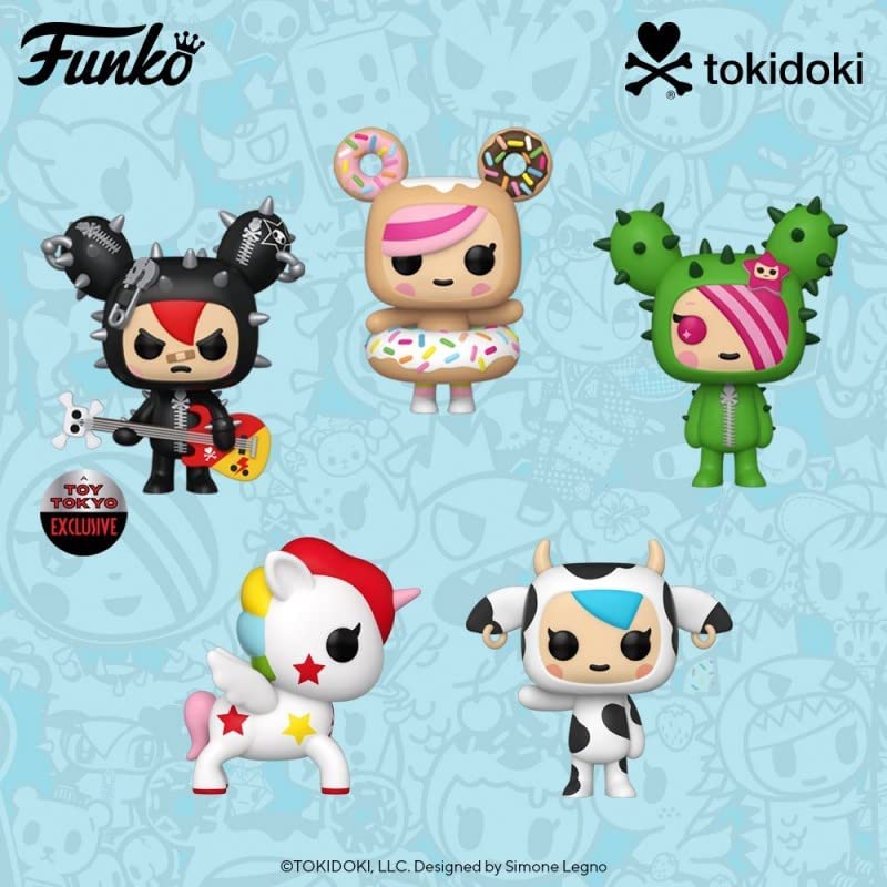 Tokidoki - Sandy Rainbow Funkon 2021 Summer Convention Exclusive Pop! Vinyl