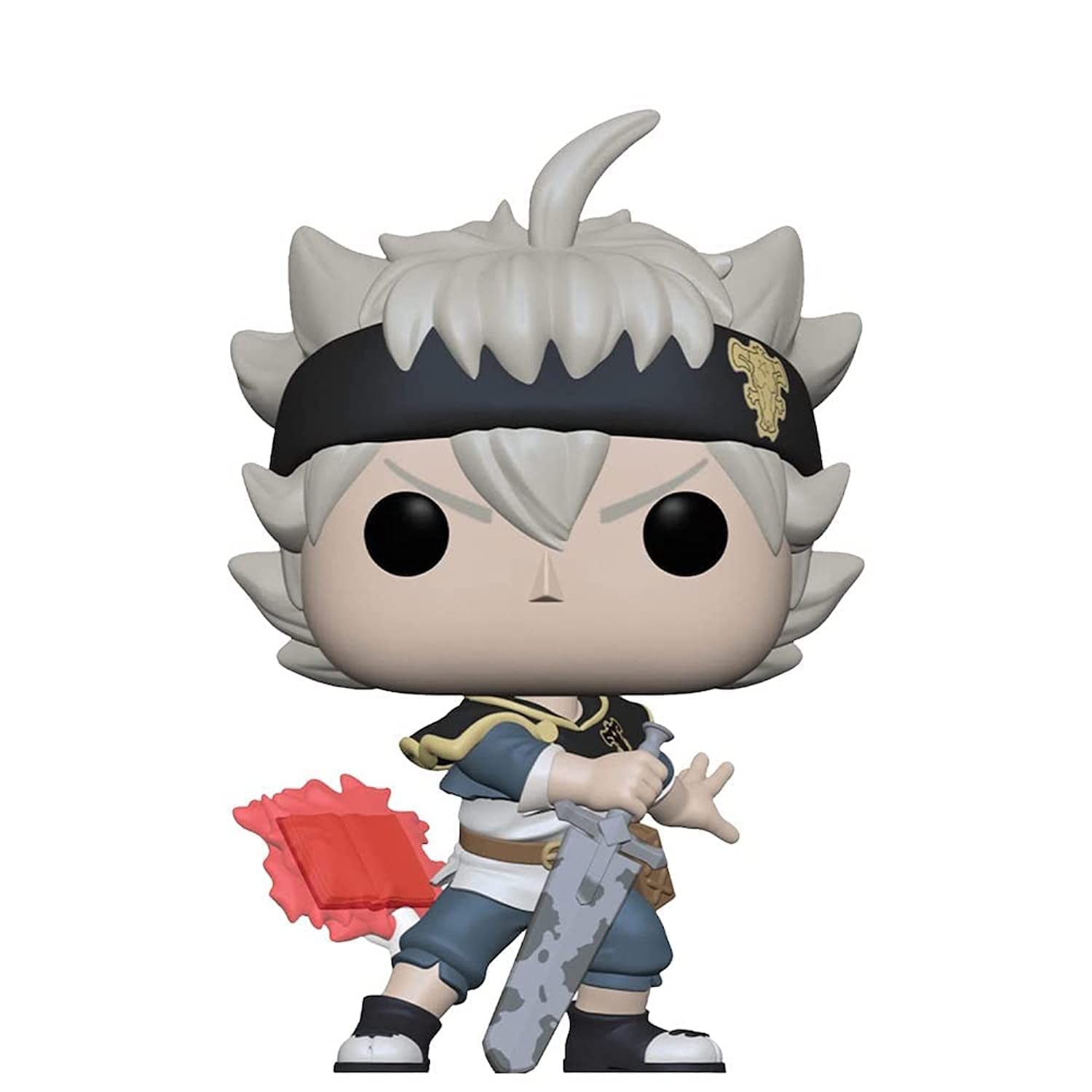 Funko Pop! Animation: Black Clover - Asta, Multicolor, 59239