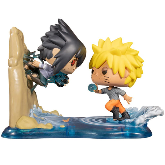 Funko Pop! Naruto Shippuden Naruto Vs Sasuke Exclusive Anime Moments Figure