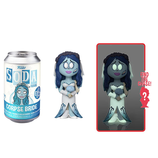 Vinyl SODA: Corpse Bride- Emily w/Glow Chase