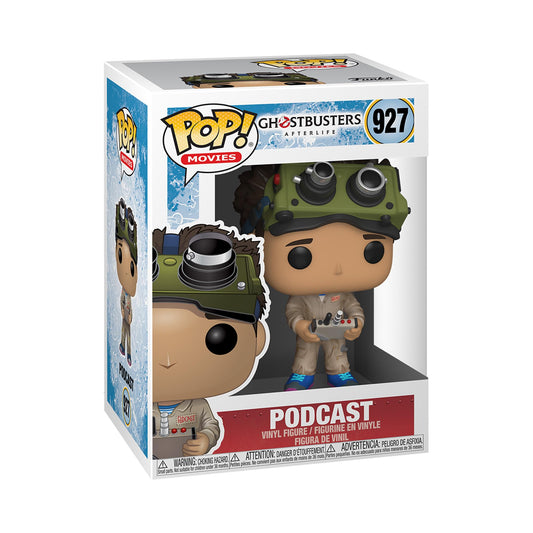 Funko Pop! Movies: Ghostbusters Afterlife - Podcast, Multicolor, 48025