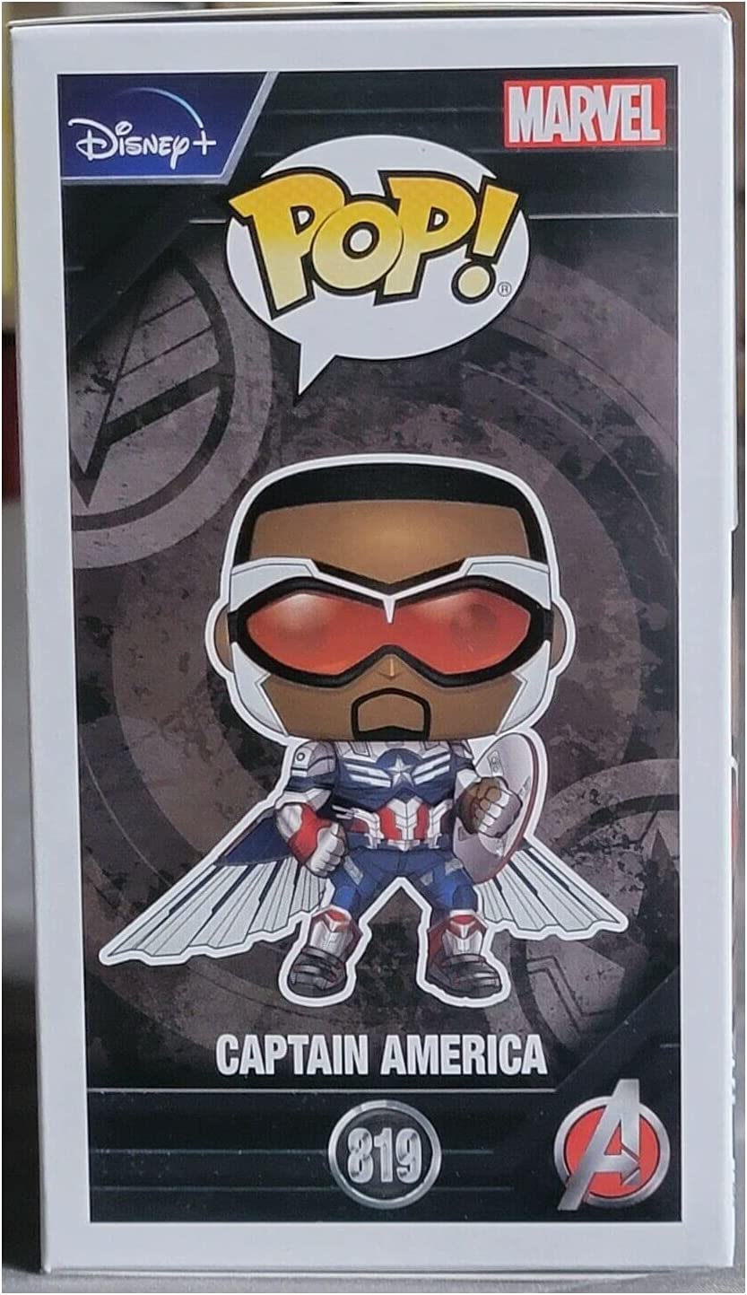 The Falcon and the Winter Soldier - Captain America Pose US Exclusive Pop! Vinyl