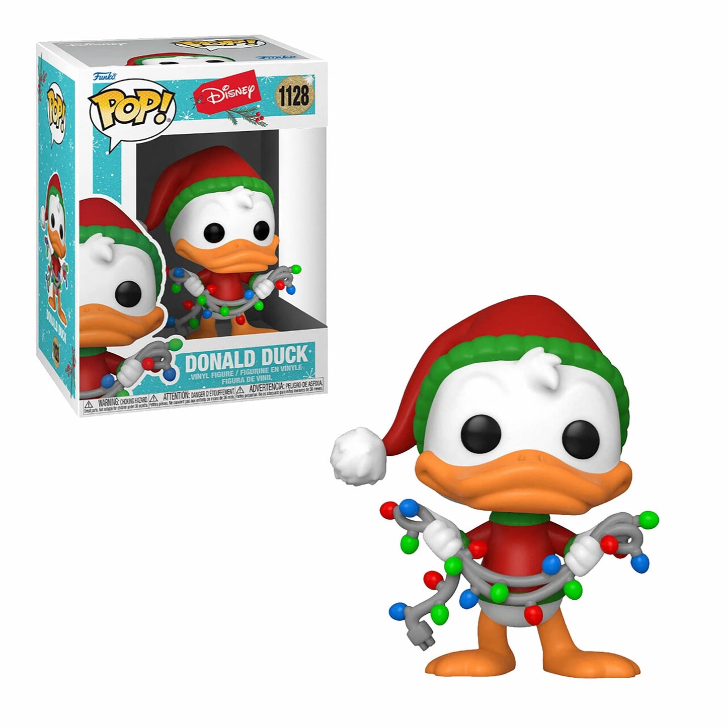 Funko Pop! Disney: Holiday 2021 - Donald Duck Multicolor