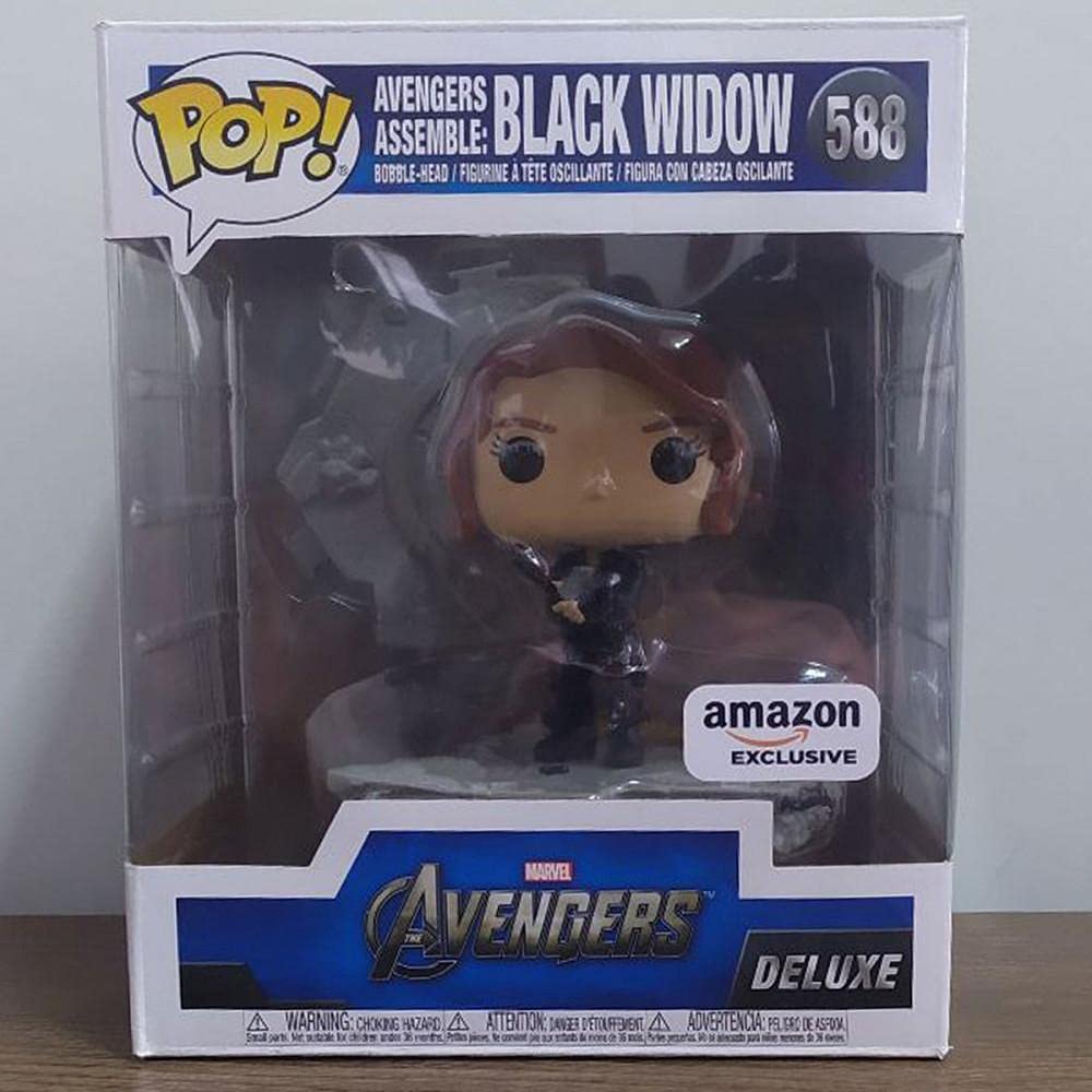 Funko Pop! Deluxe, Marvel: Avengers Assemble Series