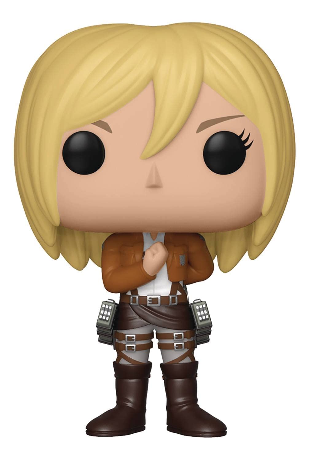 POP Attack on Titan - Christa Funko Vinyl Figure (Bundled with Compatible Box Protector Case)