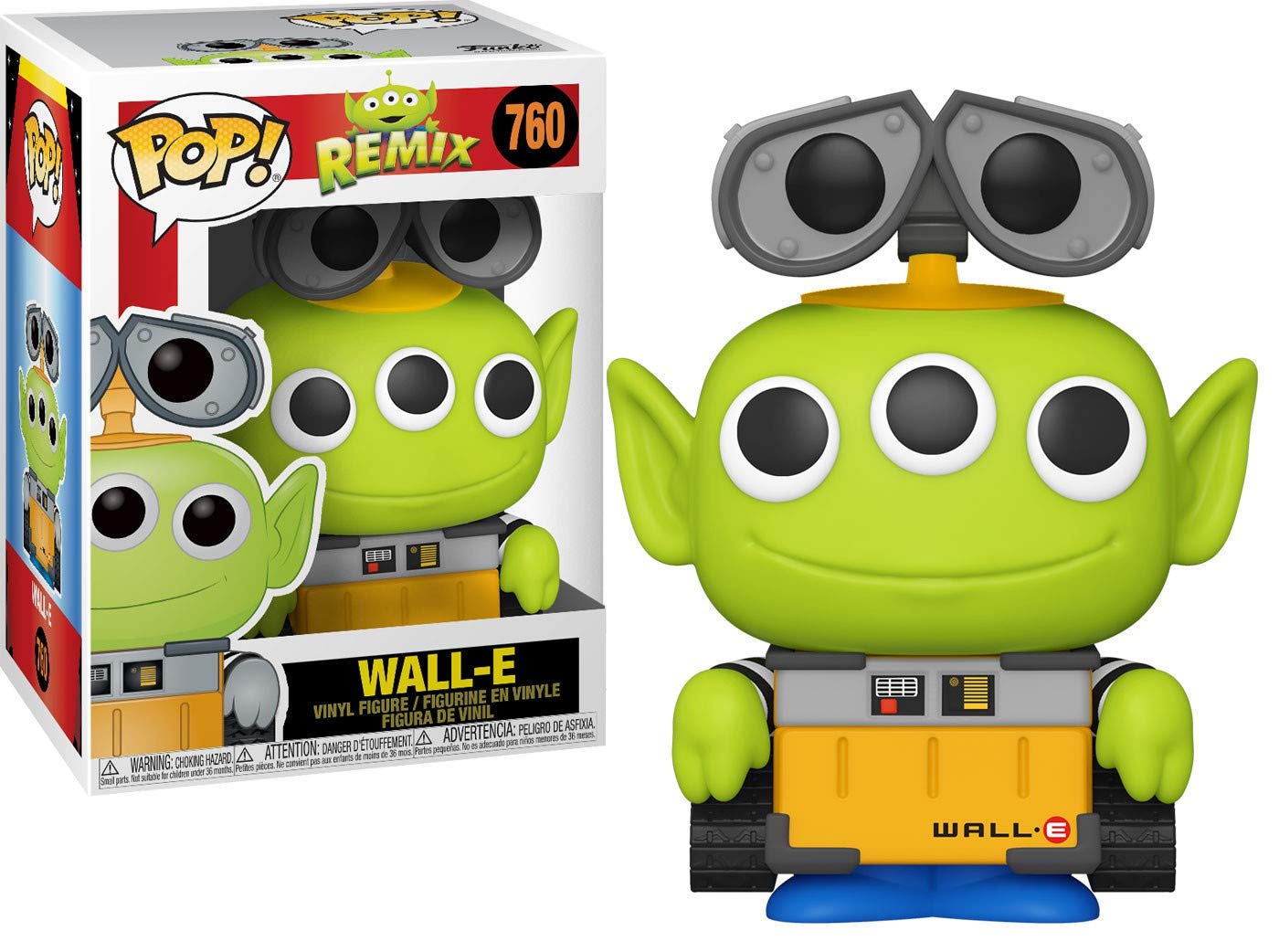 Pop Toy Story Alien as Wall E Vinyl Figure