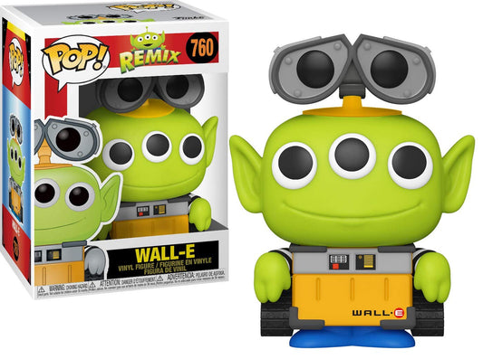 Pop Toy Story Alien as Wall E Vinyl Figure
