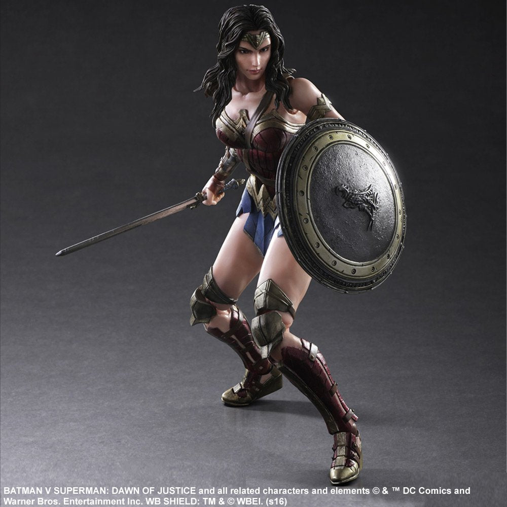 Square-Enix Square-EnixAFGSQX232 Abysse Batman VS Superman Dawn of Justice Play Arts Wonder Woman Action Figure