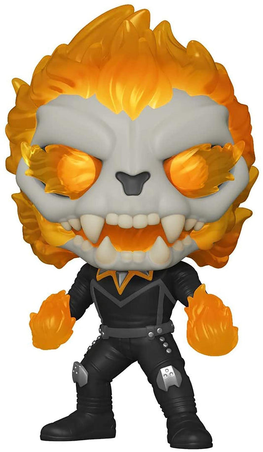 Funko Pop! Marvel: Infinity Warps - Ghost Panther