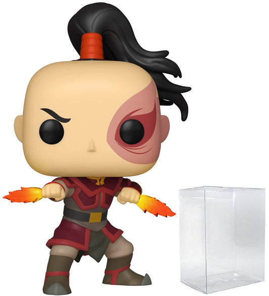 Avatar: The Last Airbender - Zuko Limited Edition Chase Pop! Vinyl Figure (Bundled with Compatible Pop Box Protector Case)