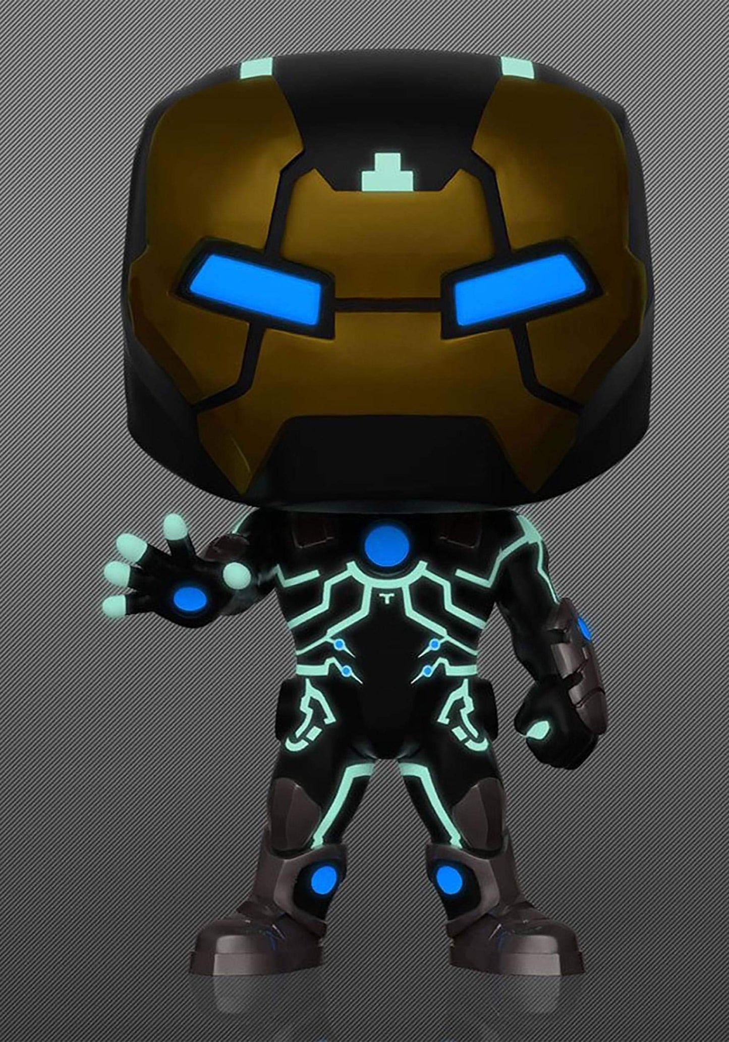 Funko Marvel 80th Anniversary: Iron Man Model 39 (GITD) Pop Figure (AAA Anime Exclusive) (Figures)