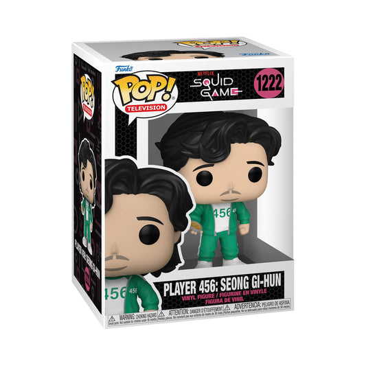 Funko Pop! TV: Squid Game - Player 456 - Seong Gi-hun, Multicolor (64795)