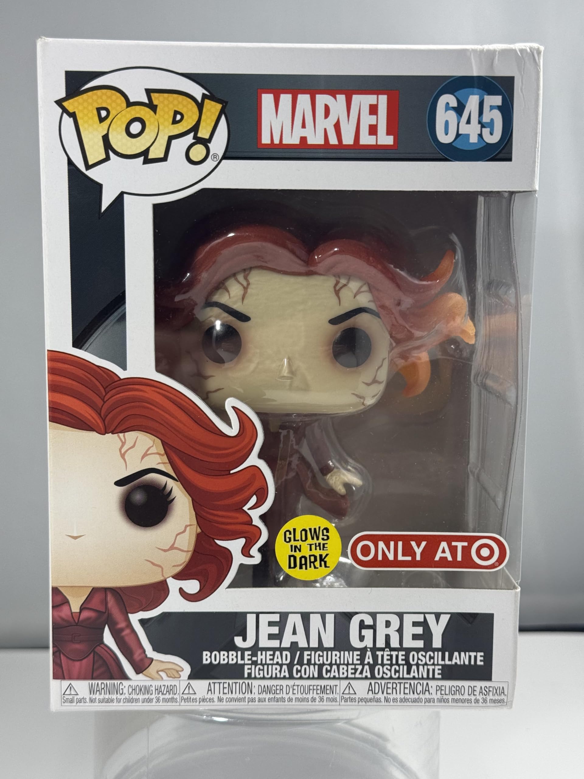 Funko POP! Marvel #645 - Jean Grey [GITD] Exclusive