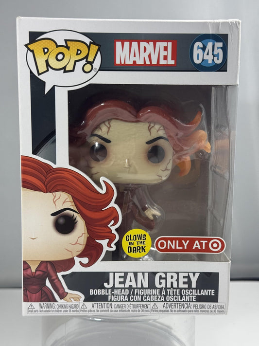 Funko POP! Marvel #645 - Jean Grey [GITD] Exclusive