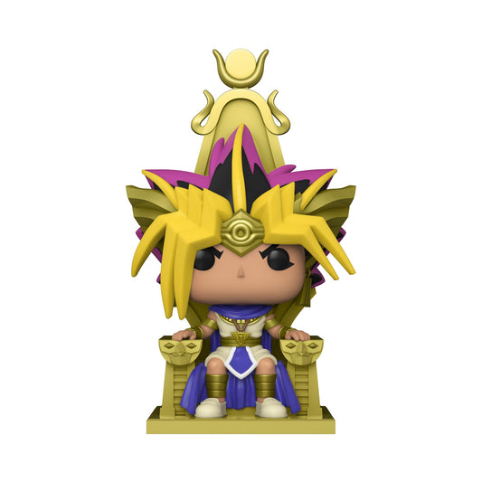 Funko Pop! Deluxe: Yu-Gi-Oh - Atem Pharaoh Yugi (Metallic), Multicolor (57645)