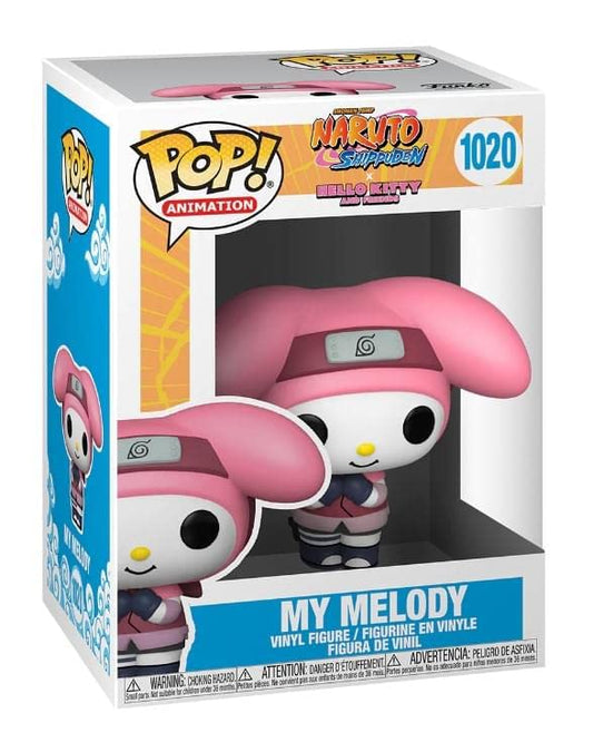 Funko Pop! Animation: Sanrio/Naruto - My Melody Multicolor 56761