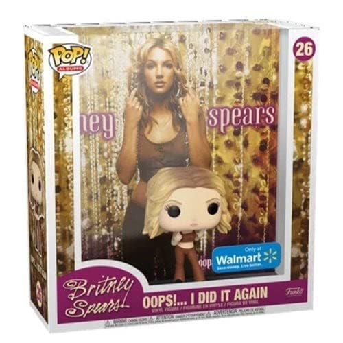 Funko Pop! Britney Spears Oops Pop! Album Figure with Case - Exclusive