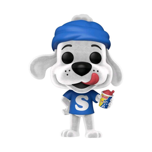 Compatible with Funko Compatible with Pop! AD Icons: ICEE - Slush Puppie (Flocked, Special Edition) #106