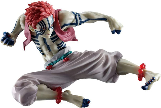 BANDAI Spirits Ichibansho Ichiban - Demon Slayer: Kimetsu no Yaiba - Akaza (Shake The Sword Burn Your Heart), Multi