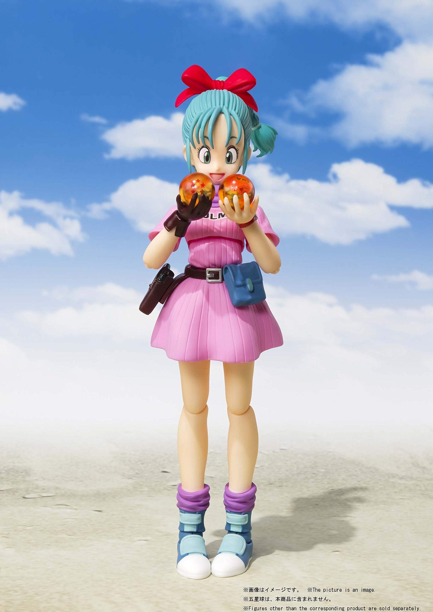 Tamashii Nations S.H.Figuarts - Bulma -Adventure Begins- Dragon Ball, Bandai Spirits S.H.Figuarts Figure