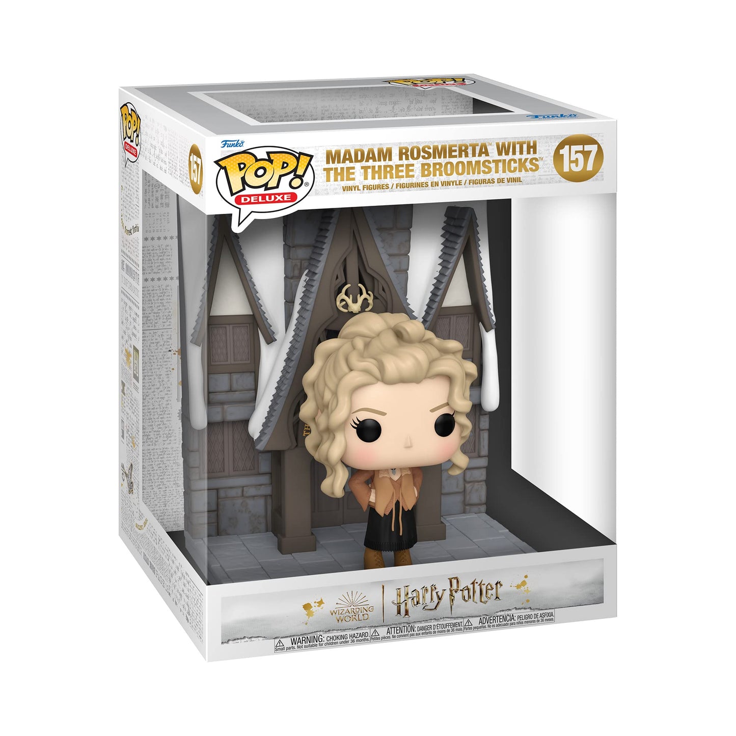 Funko Pop! Deluxe: Harry Potter: Hogsmeade - Madam Rosmerta with The Three Broomsticks, Multicolor (65649)