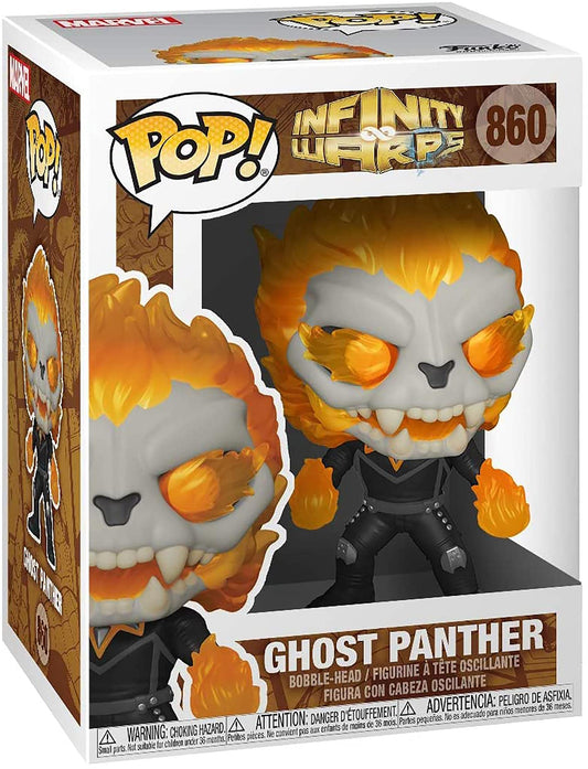 Funko Pop! Marvel: Infinity Warps - Ghost Panther