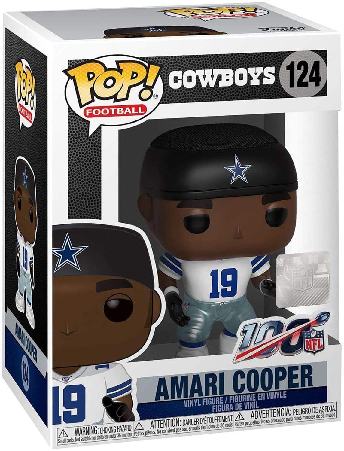 Pop NFL Cowboys Amari Cooper Vinyl Figure