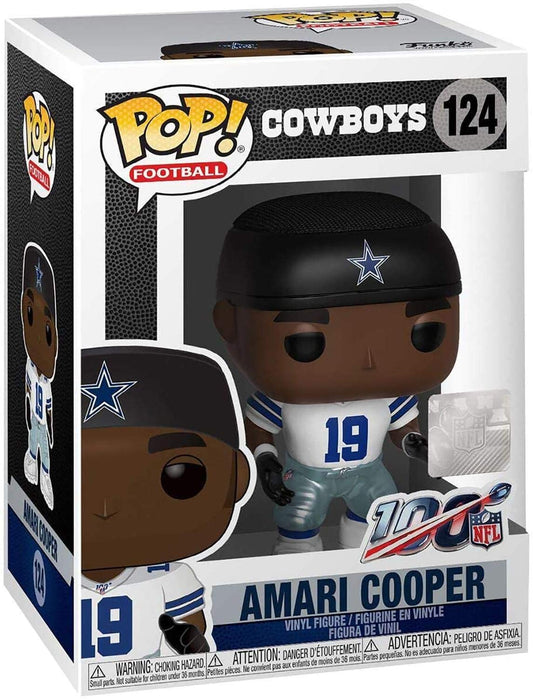 Pop NFL Cowboys Amari Cooper Vinyl Figure