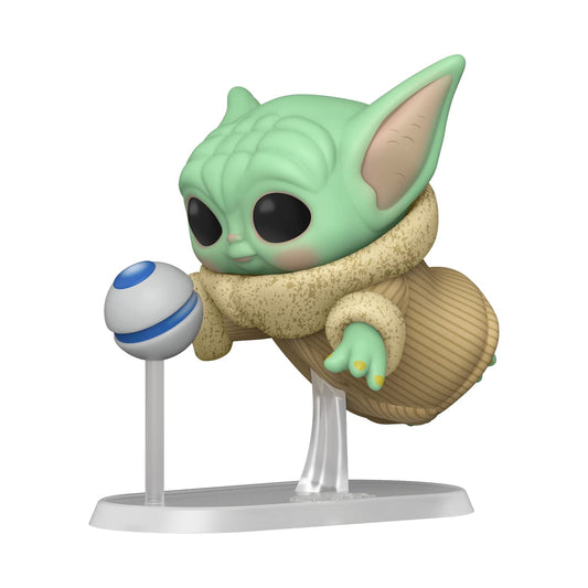 Funko Pop! Star Wars: Mandalorian - Grogu (The Child) Float Deluxe Pop Figure (Funko Shop Exclusive) (Thanksgiving Day Parade)