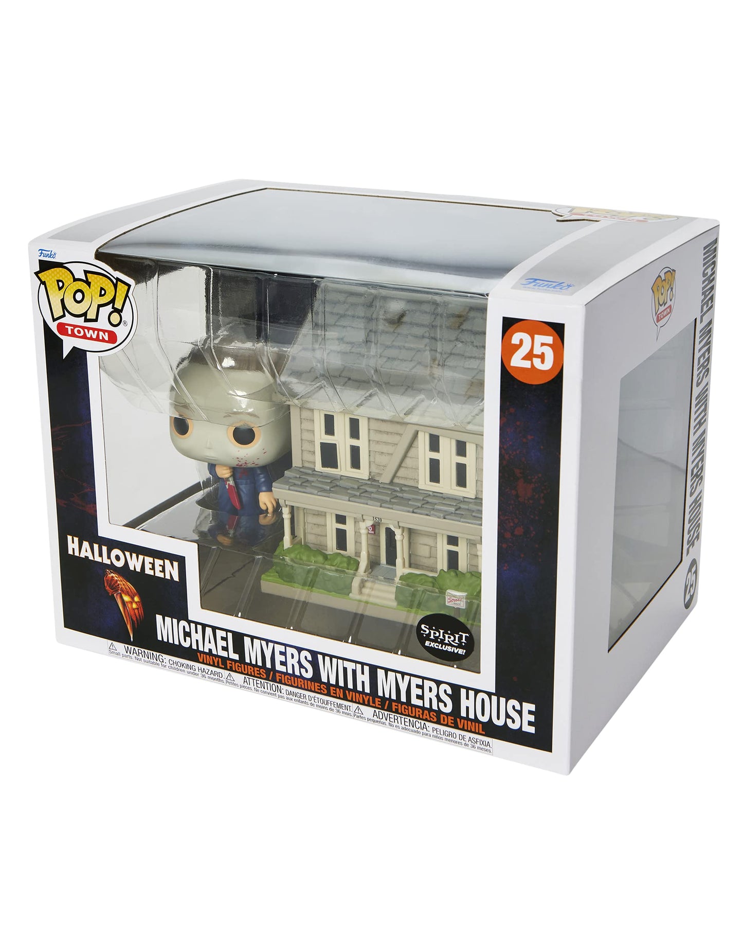 POP! Halloween - Michael Myers Blood Splattered with Myers House