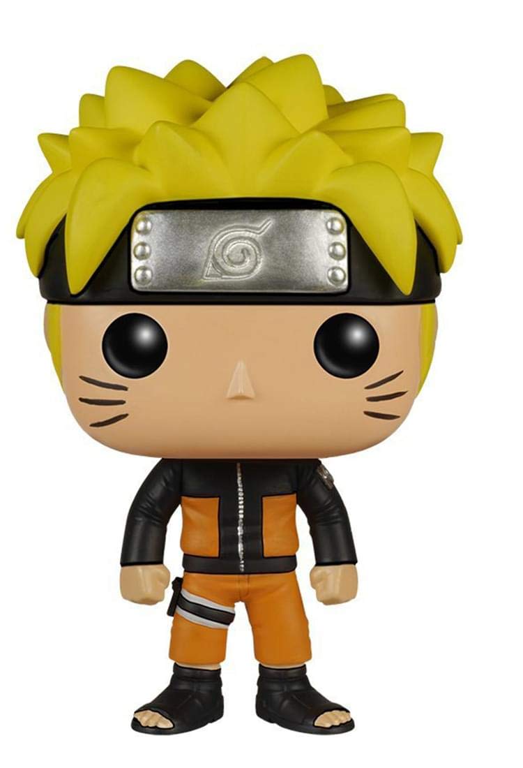 Funko POP Anime: Naruto Naruto Action Figure