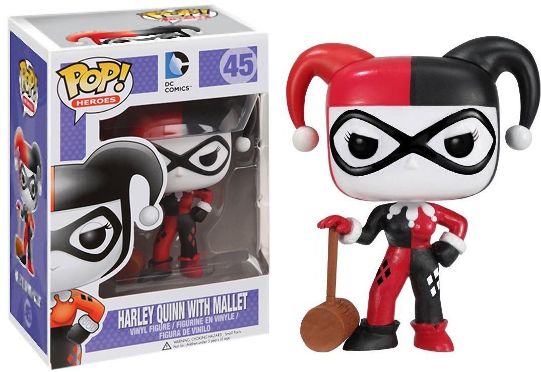FUNKO POP! HEROES: DC - Harley Quinn With Mallet