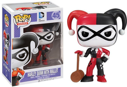 FUNKO POP! HEROES: DC - Harley Quinn With Mallet