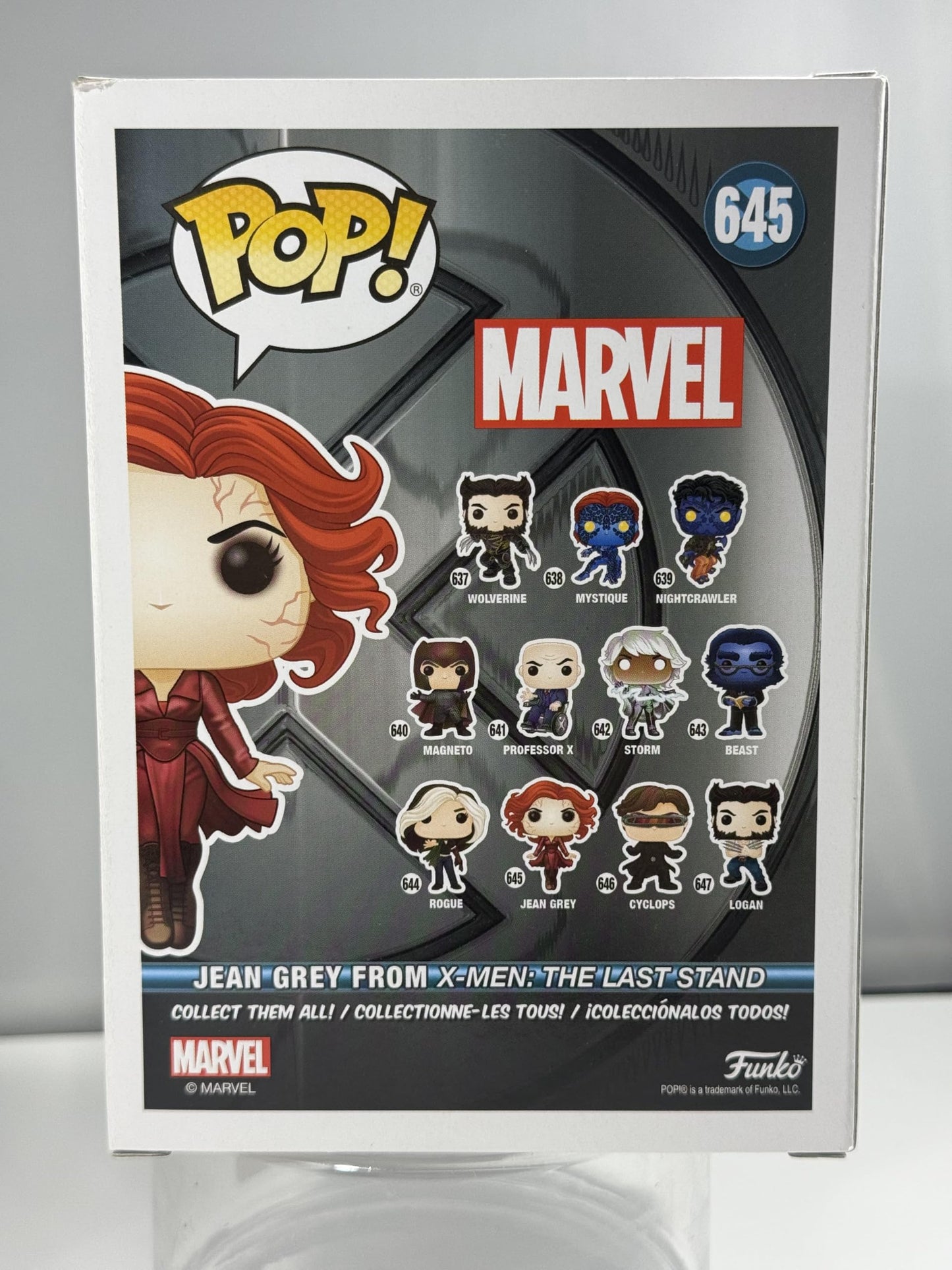 Funko POP! Marvel #645 - Jean Grey [GITD] Exclusive