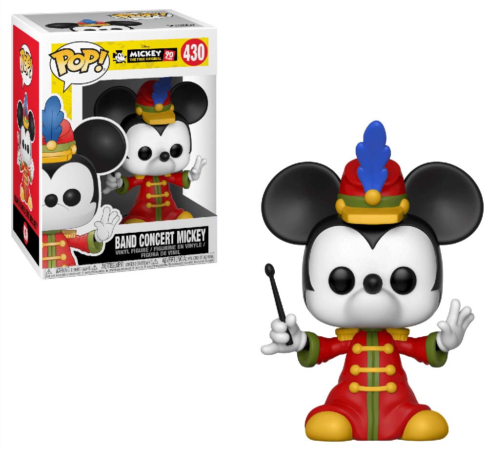 Funko Pop! Disney: Mickey's 90th - Band Concert Mickey