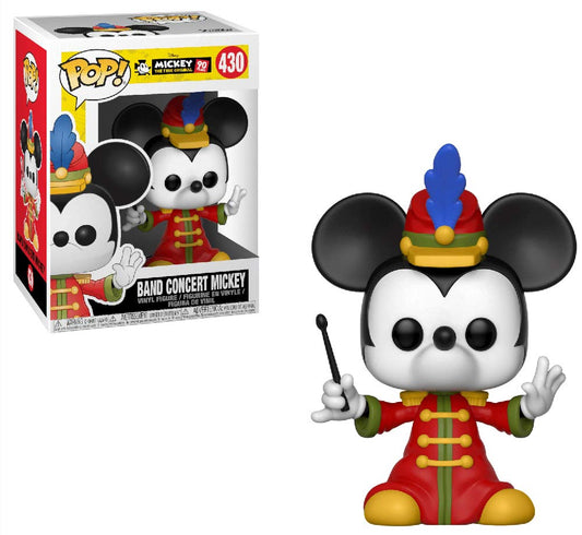 Funko Pop! Disney: Mickey's 90th - Band Concert Mickey